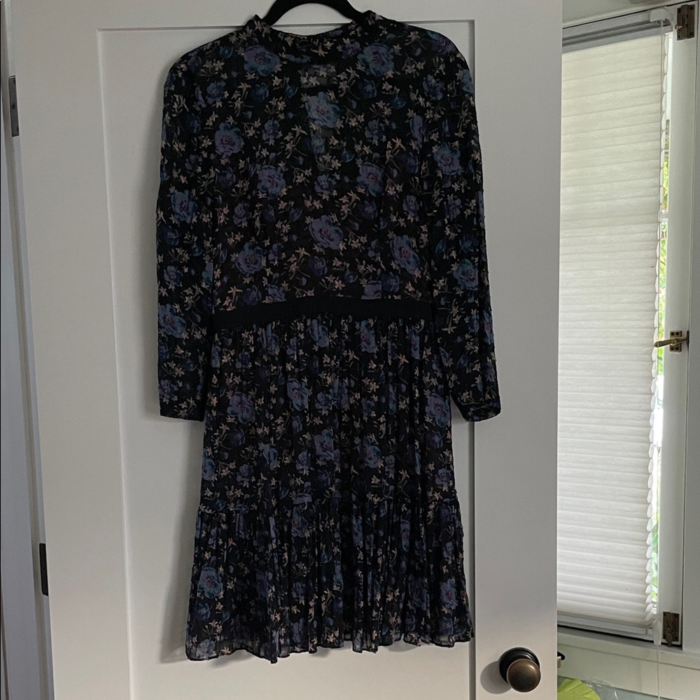 Elegant Rebecca Taylor Floral Dress